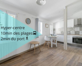 Grand studio dans le centre - 3e étage